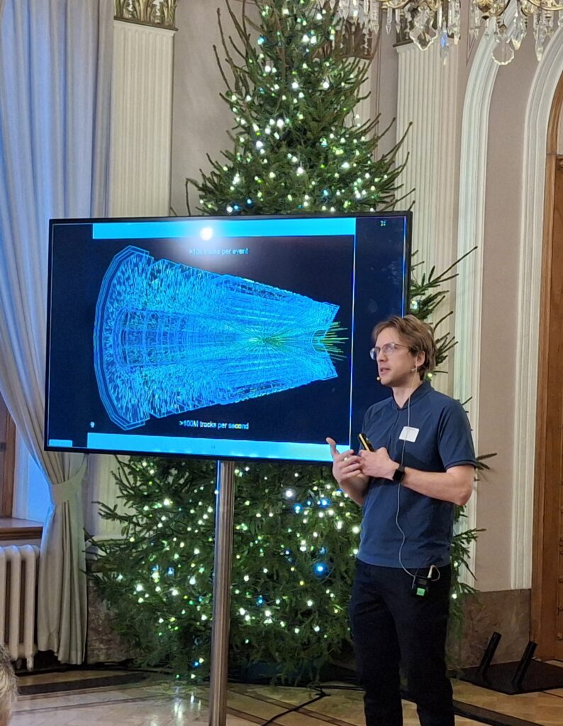 Presentation on YouTube in Estonian