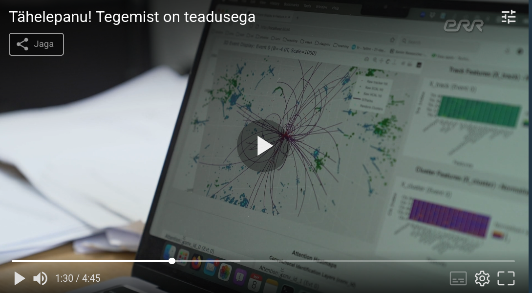 Link to the recording in jupiter.err.ee